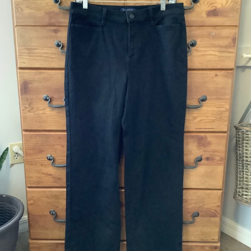 Talbots Straight Leg Simply Flattering Collection Pants